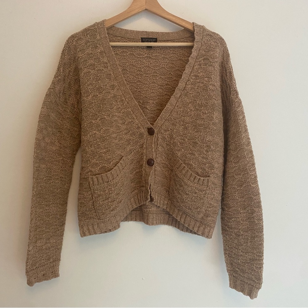 Topshop Knit Cardigan